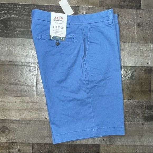 NWT IZOD Saltwater Stretch Chino Short size 30 - Picture 1 of 10